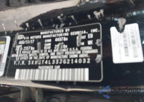 2018 Kia Optima S из США, поврежденный, VIN 5XXGT4L33JG214032